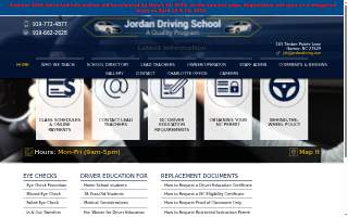 Jordan Driving School, Inc. of Cary