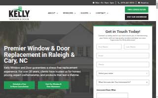 Kelly Window and Door, Inc. of Cary
