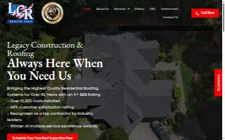 Legacy Construction and Roofing