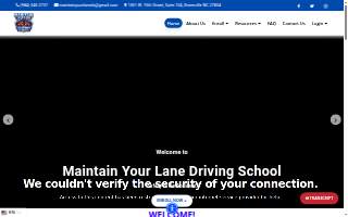 Maintain Your Lane Driving School LLC.