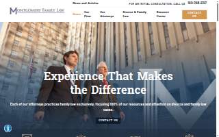 Montgomery Family Law of Cary