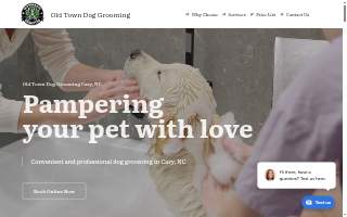 Old Town Dog Grooming