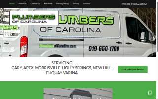 Plumbers of Carolina Inc