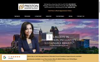 Preston Dermatology and Skin Surgery Center of Cary