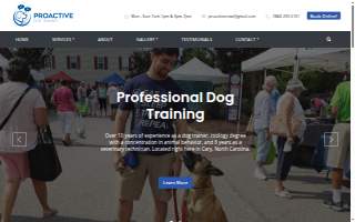 Proactive Dog Training, LLC of Cary