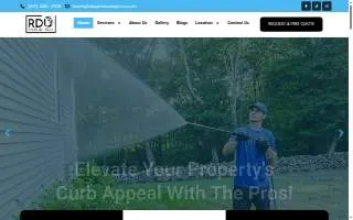 RDU Pressure Pros website