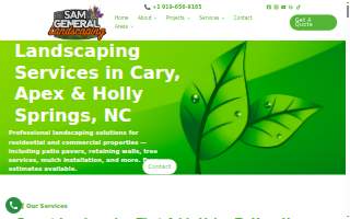Sam General Landscaping