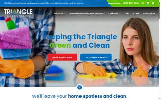 Triangle Green Maids