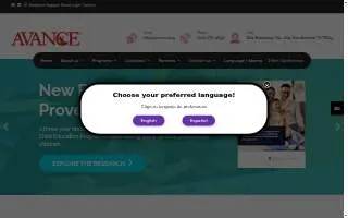 Avance Accounting And Tax website