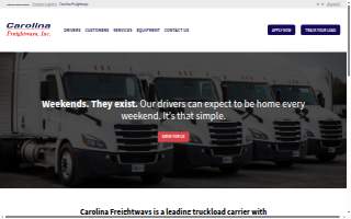 Carolina Freightways Inc