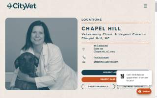 CityVet | Chapel Hill Veterinary Clinic & Urgent Care