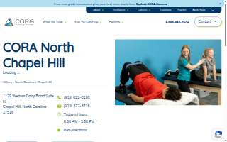 CORA Physical Therapy North Chapel Hill