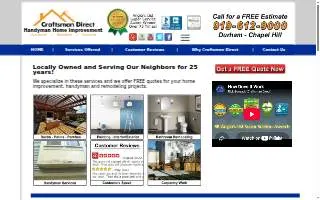 Craftsman Direct, Handyman website