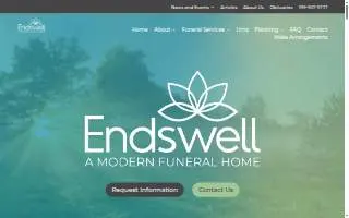 Endswell Funeral Home: Cremation | Aquamation | Burial - Chapel Hill website