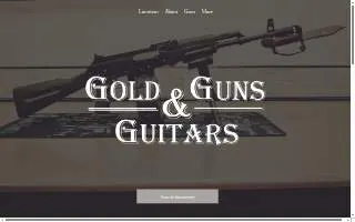 Gold Hand Gallery website
