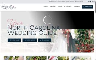 Heart of NC Weddings