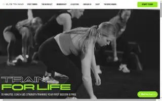 ISI Elite Training - Chapel Hill website