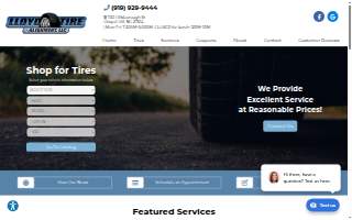 Lloyd Tire & Alignment, LLC.