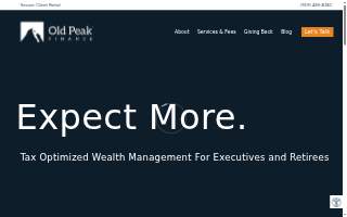 Old Peak Finance