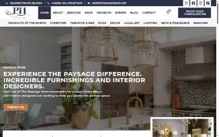 Paysage Home at Chapel Hill website