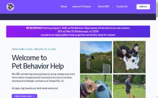 Pet Behavior Help