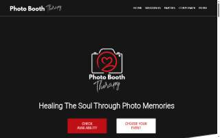 Photo Booth Therapy, LLC (Photo Booth Rentals) of Chapel Hill