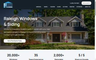 Raleigh Windows and Siding, LLC of Chapel Hill