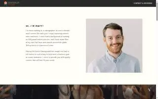 Ramsaur Films - Wedding & Commercial Videography of Chapel Hill website