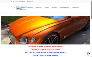 Showroom Shine Mobile Car Wash and Detailing
