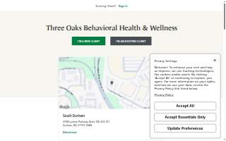 Three Oaks Behavioral Health & Wellness