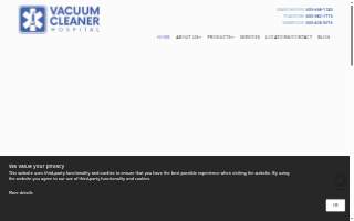 Vacuum Cleaner Hospital
