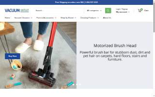 Vacuum Outlet