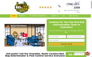 A1 Bed Bug Exterminator Charlotte