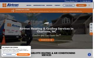 Airtron Heating & Air Conditioning of Charlotte