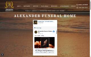 Alexander Funeral Home Inc.