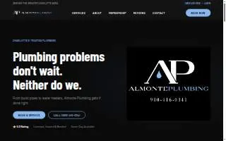 Almonte Plumbing website