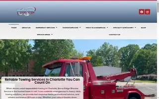 Arrow Ridge Wrecker Service website