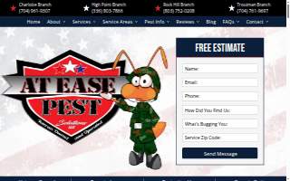 At Ease Pest Solutions, LLC of Charlotte