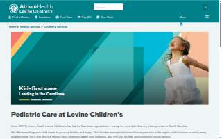 Atrium Health Levine Children’s Midtown Pediatrics