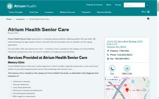Atrium Health Senior Care