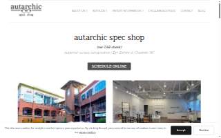 Autarchic Spec Shop
