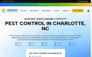 Axiom Eco-Pest Control of Charlotte