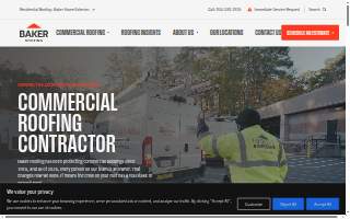 Baker Roofing Company of Charlotte