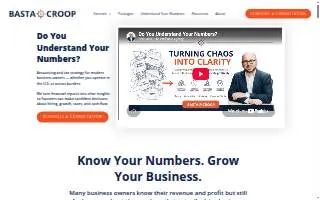 BastaCroop website