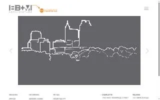 BB + M Architecture website