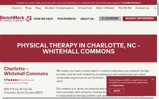 BenchMark Physical Therapy of Charlotte