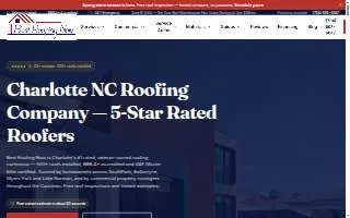 Best Roofing Now website