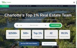 Better homes and gardens real estate paracle