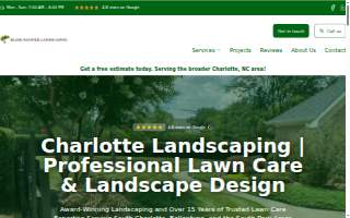 Bladerunner landscaping