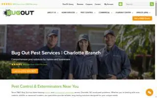 Bug Out of Charlotte website